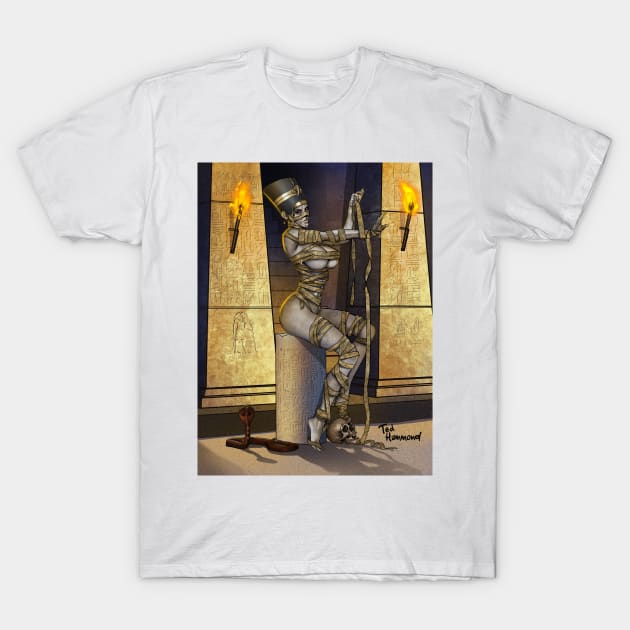 The Mummy T-Shirt by ted1air